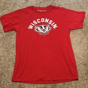 Wisconsin University Badgers Unisex T-Shirt
